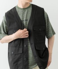 ITEMS URBAN RESEARCH/マルチポケットVネックベスト/508181795