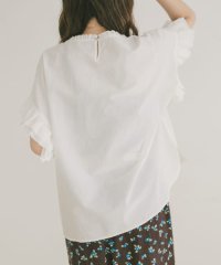 ITEMS URBAN RESEARCH/ダブルフリルブラウス/508181802