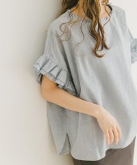 ITEMS URBAN RESEARCH/ダブルフリルブラウス/508181802
