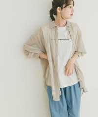ITEMS URBAN RESEARCH/ヨウリュウシアービッグシャツ/508181803