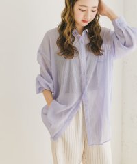 ITEMS URBAN RESEARCH/ヨウリュウシアービッグシャツ/508181803