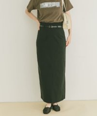 ITEMS URBAN RESEARCH/ベルト付きストレッチスカート/508181804
