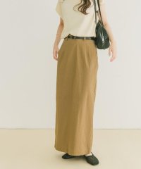 ITEMS URBAN RESEARCH/ベルト付きストレッチスカート/508181804