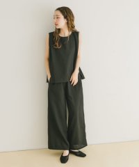 ITEMS URBAN RESEARCH/リネンライクセットアップ/508181806