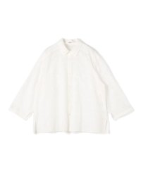 MACPHEE/ビンテージエンブロイダリー レギュラーカラーシャツ/508181808