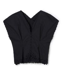 MACPHEE/エンブロイダリーレース プルオーバーブラウス/508181811