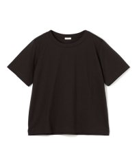 GALERIE VIE/ファインコットン クルーネックTシャツ/508181817