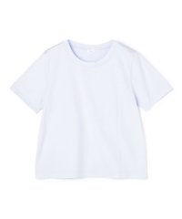 GALERIE VIE/ファインコットン クルーネックTシャツ/508181817