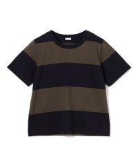 GALERIE VIE/ファインコットン クルーネックTシャツ/508181817