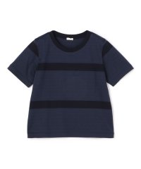 GALERIE VIE/ファインコットン クルーネックTシャツ/508181817