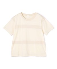 GALERIE VIE/ファインコットン クルーネックTシャツ/508181817