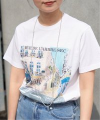 IENA/Cassandre×IENA アートTシャツ/508181841