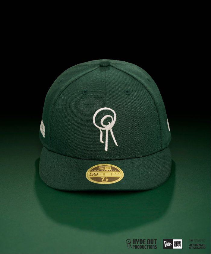 応援グッズ Nujabes HYDE OUT LOGO NEWERA LP 59FIFTY Nujabes / ヌジャベス LP5950 HYDEOUT LOGO(508181845