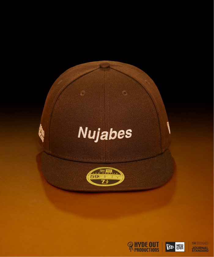 応援グッズ Nujabes HYDE OUT LOGO NEWERA LP 59FIFTY ジャーナルスタンダード JOURNAL STANDARD Nujabes / ヌジャベス