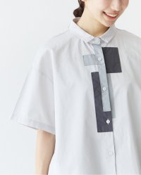 sanpo kuschel/サンポクシェル sanpo kuschel ワクっと！パッチシャツ/508181933