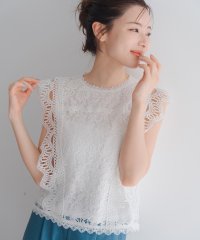 MISCH MASCH/ミッシュマッシュ MISCH MASCH 2025春夏新作 総レースブラウス/508181947