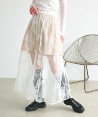 ad thie/アドティエ ad thie 【2025SS新作】マルチウェイレーススカート/508181975