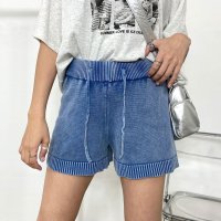 non-hedge/ノンヘッジ non－hedge ブリーチニットショートパンツ/508181994