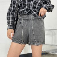 non-hedge/ノンヘッジ non－hedge ブリーチニットショートパンツ/508181994