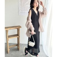 Classical Elf/クラシカルエルフ Classical Elf ヴィンテージ感漂う上品アイテム。前後2WAYレース切替ワンピース/508182012