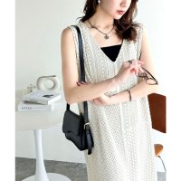 Classical Elf/クラシカルエルフ Classical Elf ヴィンテージ感漂う上品アイテム。前後2WAYレース切替ワンピース/508182012