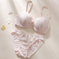 palissee/パリーゼ Palissee 【EFカップ】ブルーミングフラワー3/4モールドカップブラ＆ショーツ【返品不可商品】/508182034