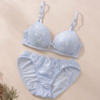 palissee/パリーゼ Palissee ガーリーハートレース ノンワイヤーブラ＆ショーツ【返品不可商品】/508182035