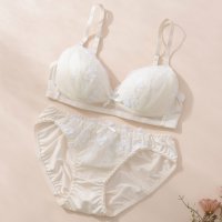 palissee/パリーゼ Palissee ガーリーハートレース ノンワイヤーブラ＆ショーツ【返品不可商品】/508182035
