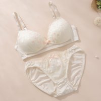 palissee/パリーゼ Palissee チェリーレース ノンワイヤーブラ＆ショーツ【返品不可商品】/508182036