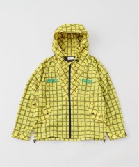 PULP/WOKE EDGE / ウォークエッジ TIEDYE CHECK PARKA/508182062