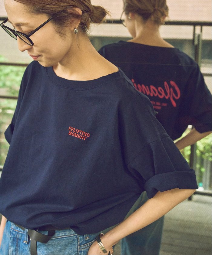 haru×FRAMeWORK】ロゴスエット（スウェット）｜FRAMeWORK