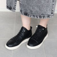 HS/エイチエス HS 【本革】HS ハイカット 本革 レザースニーカー/508182134