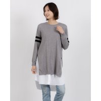 Pizzo Bianco/ピッツオ ビアンコ Pizzo Bianco レイヤードセーター/508182136