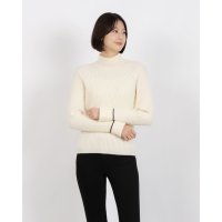 Pizzo Bianco/ピッツオ ビアンコ Pizzo Bianco リブタートルネックセーター/508182139