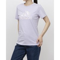 adidas/アディダス adidas レディース 半袖Tシャツ フローラル バッジ オブ スポーツ グラフィック半袖Tシャツ H52232/508182150