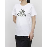 adidas/アディダス adidas レディース 半袖Tシャツ フローラル バッジ オブ スポーツ グラフィック半袖Tシャツ H52233/508182152