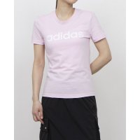 adidas/アディダス adidas レディース 半袖Tシャツ ラウンジウェア エッセンシャルズ スリム ロゴ 半袖Tシャツ GL0771/508182154