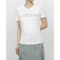 adidas/アディダス adidas レディース 半袖Tシャツ ラウンジウェア エッセンシャルズ スリム ロゴ 半袖Tシャツ IS2103/508182155
