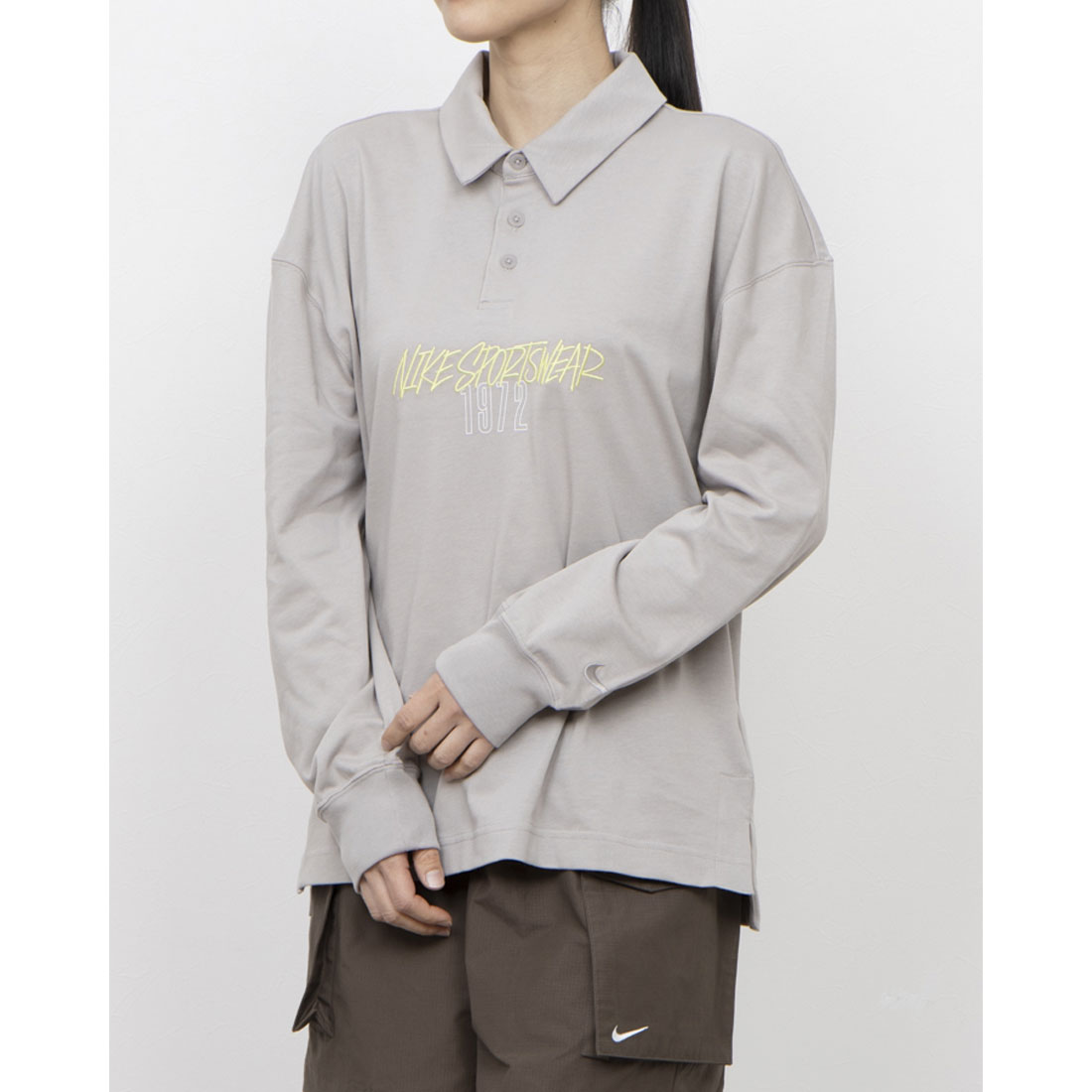 セール5%OFF】ナイキ NIKE レディース 長袖ポロシャツ ナイキ