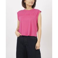 SILVIAN HEACH/シルビアン ヒーチ SILVIAN HEACH ギャザーポイントTシャツ/508182188