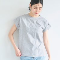 coca/コカ coca フレンチスリーブロゴTシャツ/508182236