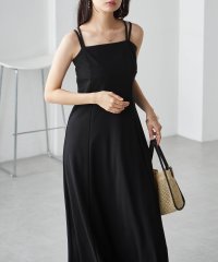 Ranan/ラナン RANAN Wストラップバックリボンキャミワンピ/508182243