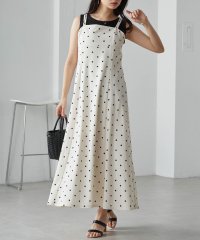 Ranan/ラナン RANAN Wストラップバックリボンキャミワンピ/508182243