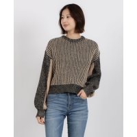 STYLEBLOCK/スタイルブロック STYLEBLOCK ストライプニットショートプルオーバー/508182244