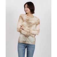STYLEBLOCK/スタイルブロック STYLEBLOCK パワーメッシュペイント柄ロンT/508182245