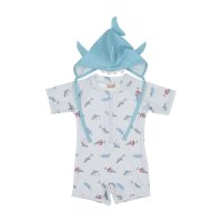 petit main/プティマイン petit main なりきりキャップ付き総柄水着【返品不可商品】/508182253