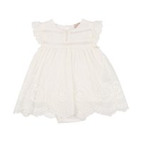petit main/プティマイン petit main 【リンク】オーバーレースOPロンパース【返品不可商品】/508182255