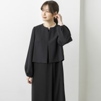 form forma/【喪服・礼服】ブラックフォーマルジャケット/卒業式/入学式/七五三/お宮参り/オールシーズン/508182257