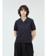 mizuiro ind/mizuiro ind ワイドカラーポロシャツ/508182263