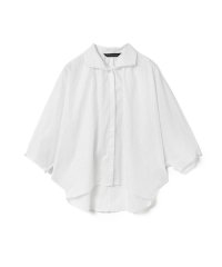 mizuiro ind/mizuiro ind ドットギャザードルマンシャツ/508182264